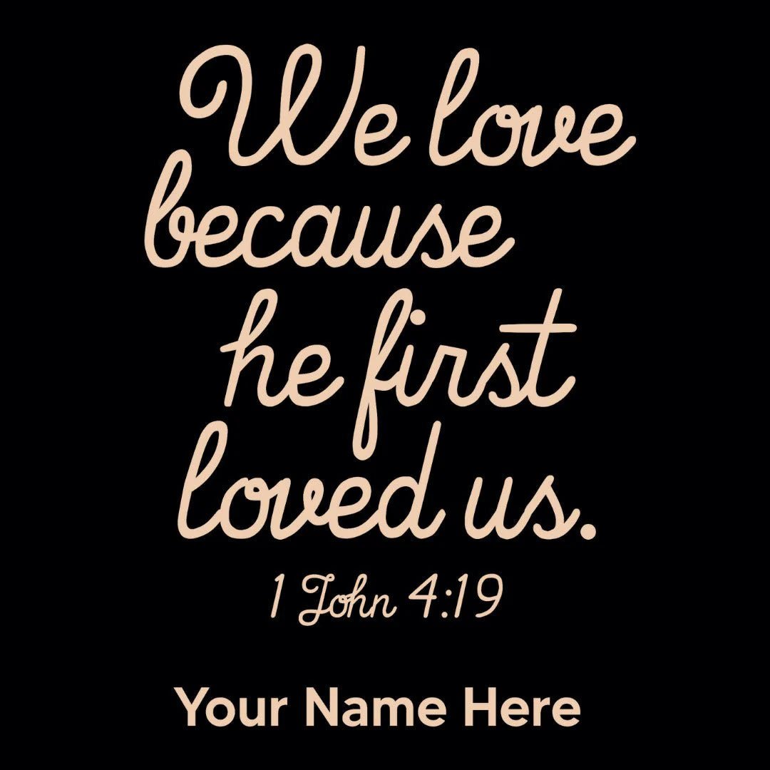 1 John 4:19 - Shepherds Shelf