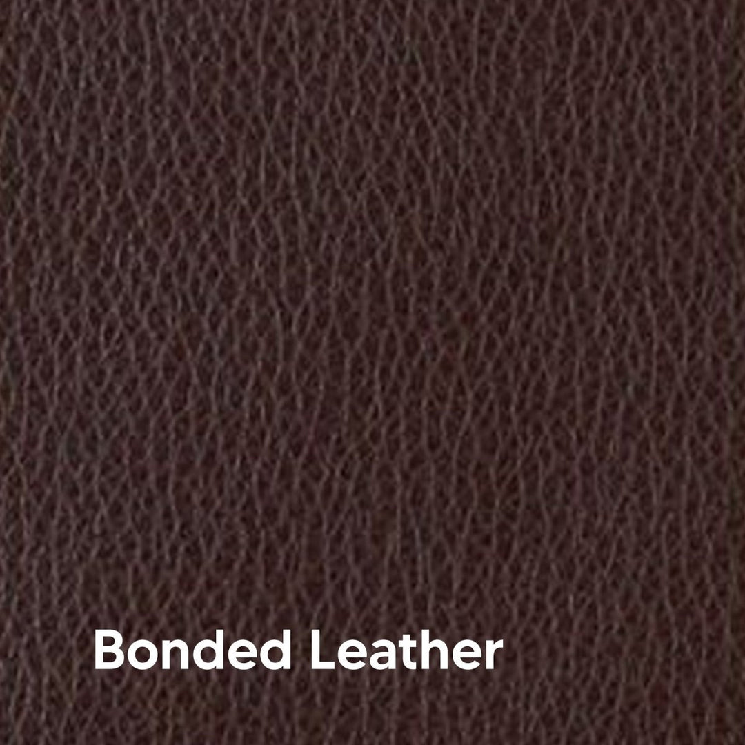 Bonded Leather | Material - Shepherds Shelf