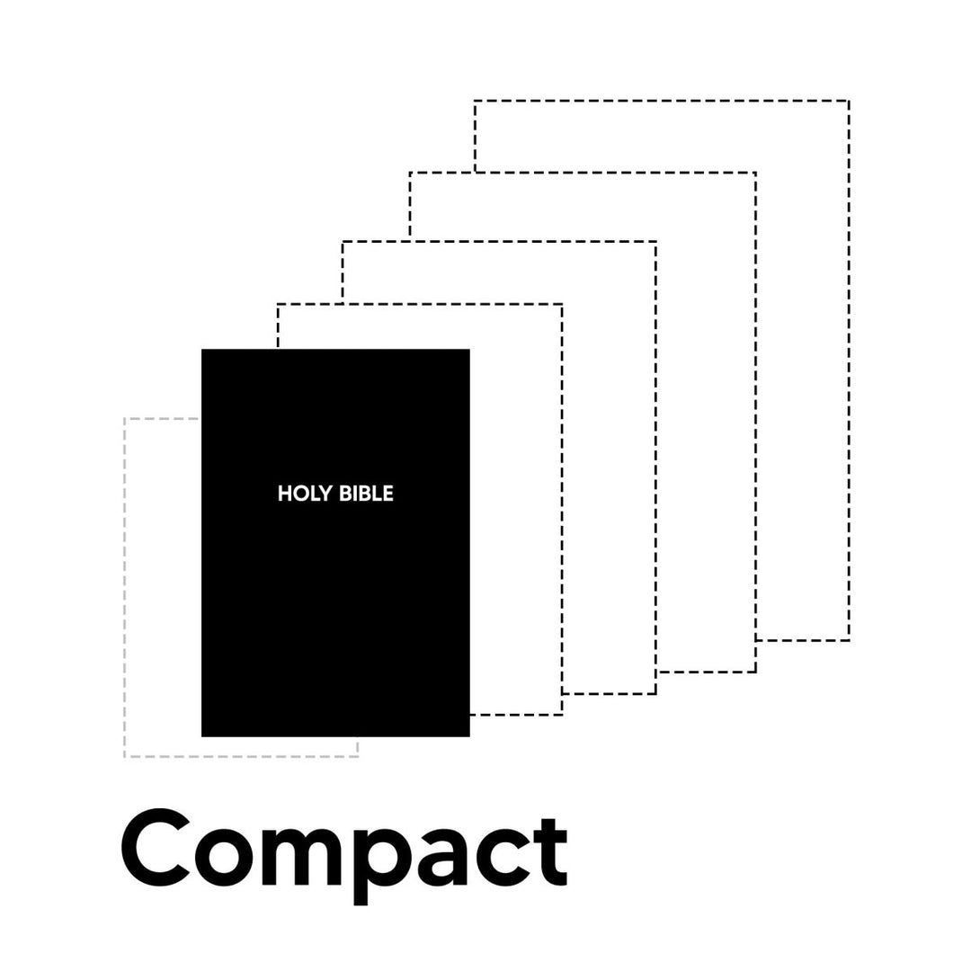 Compact Bibles - Shepherds Shelf