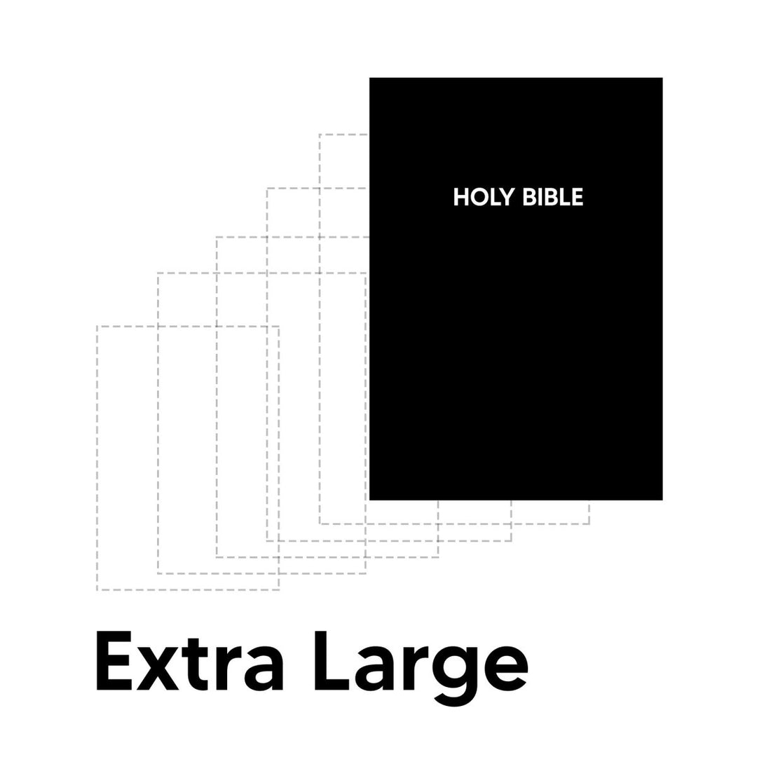 Extra Large Bibles - Shepherds Shelf