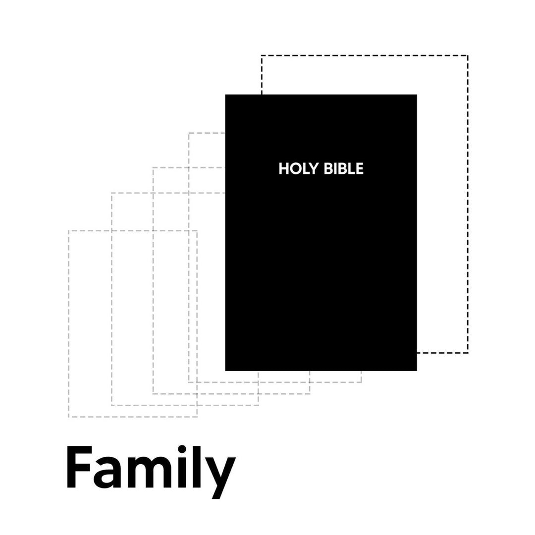 Family Bibles - Shepherds Shelf