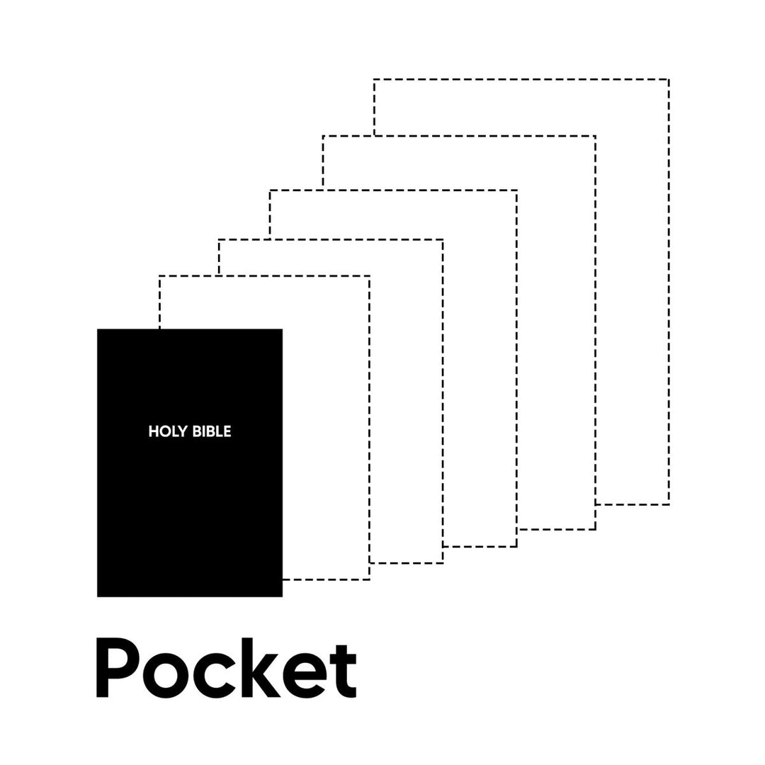 Pocket Bibles - Shepherds Shelf