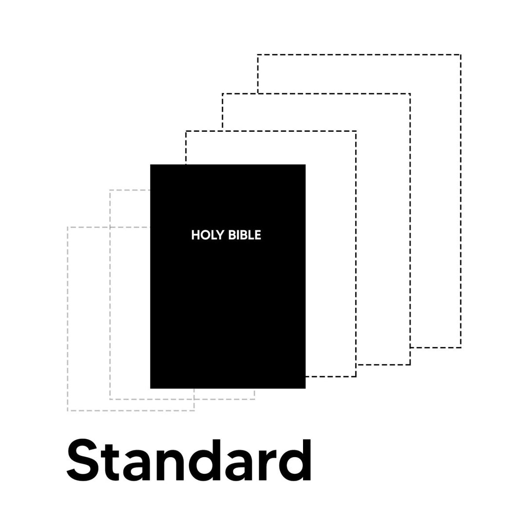Standard Bibles - Shepherds Shelf