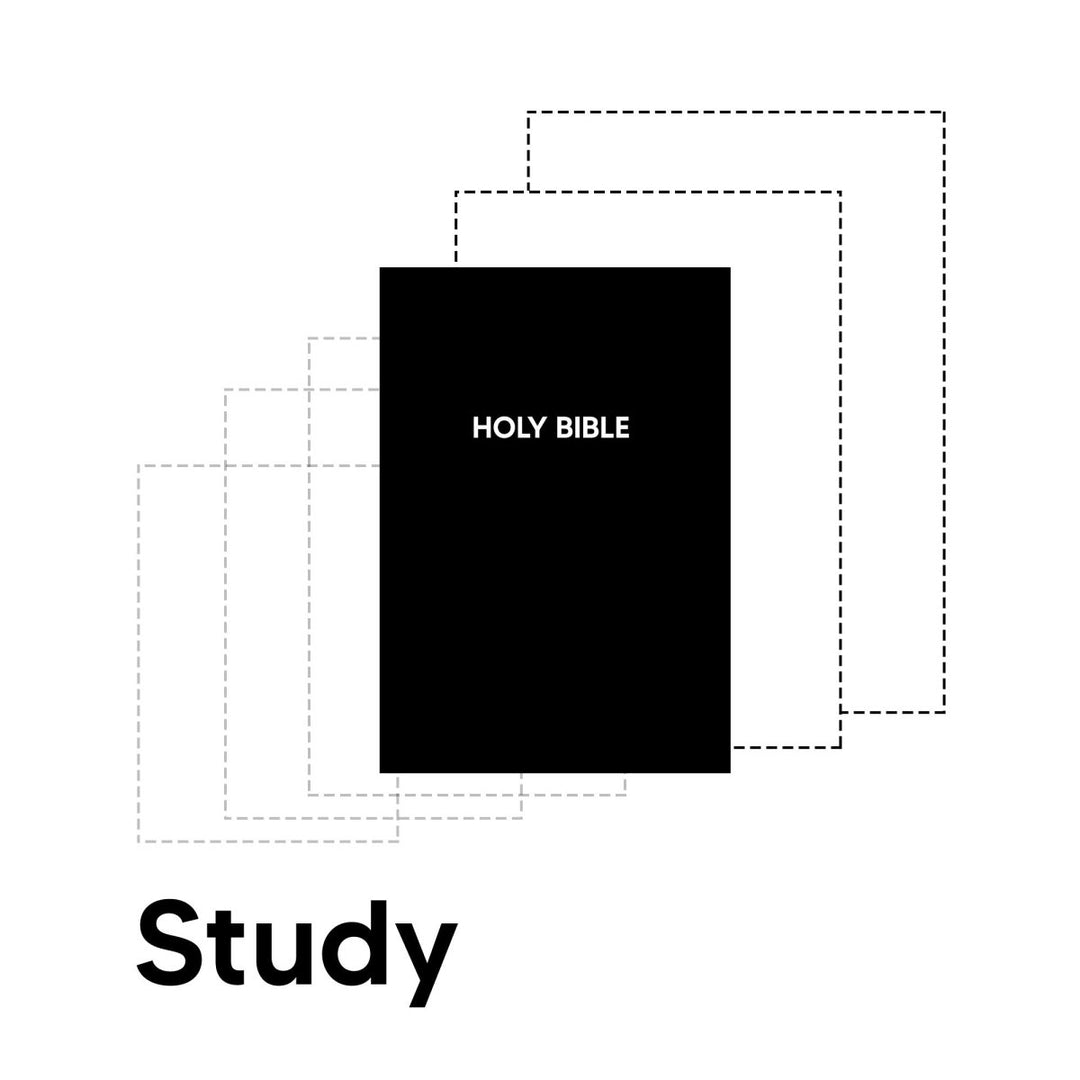 Study Bibles - Shepherds Shelf