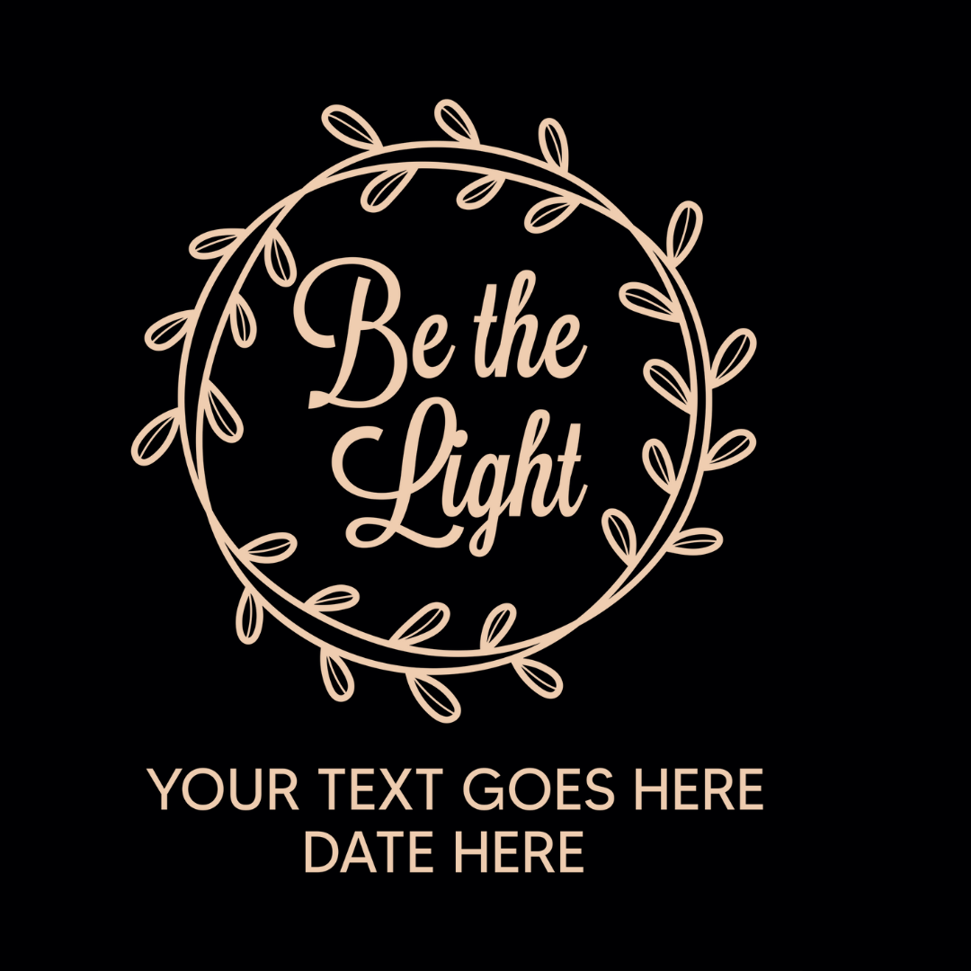 Be the Light - Shepherds Shelf