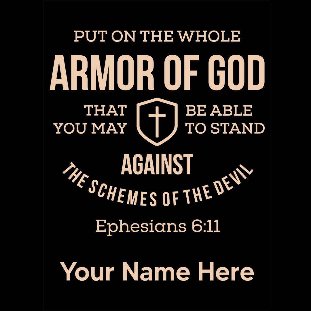 Ephesians 6:11 - Shepherds Shelf