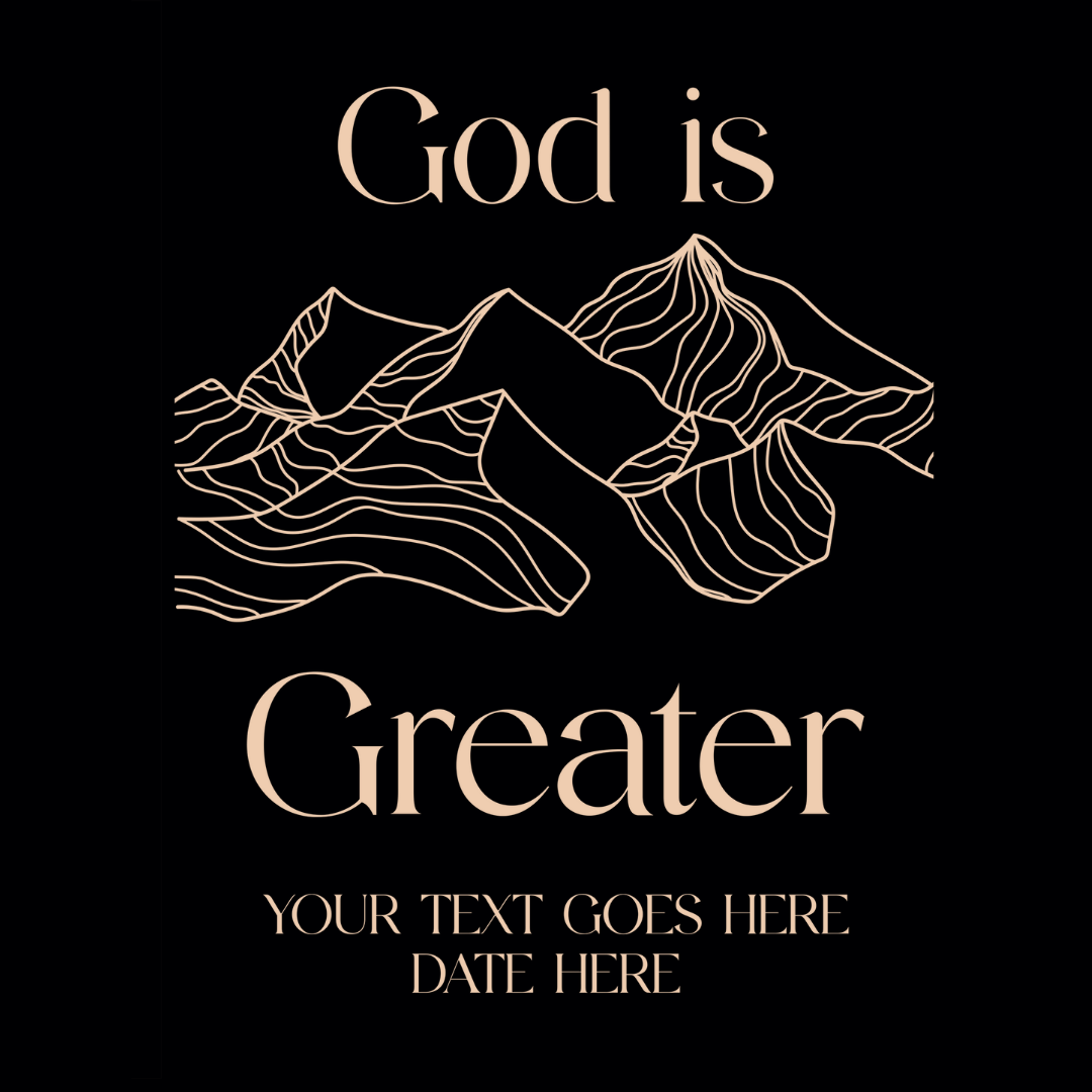 God is Greater - Shepherds Shelf