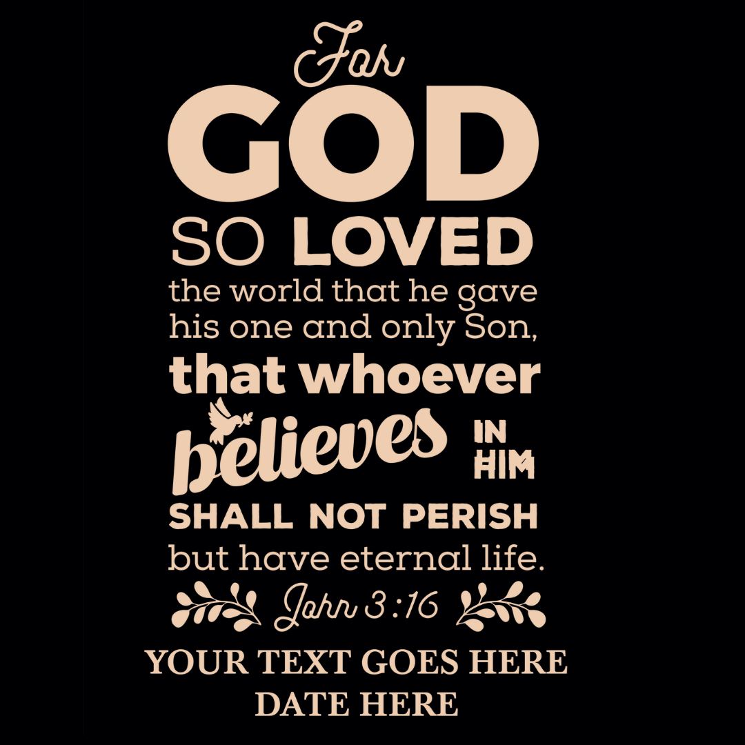 John 3:16 - Shepherds Shelf