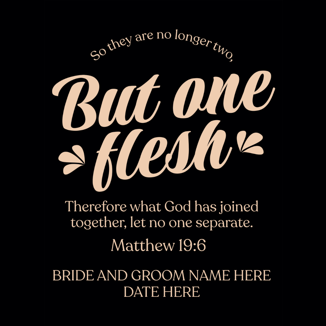 Matthew 19:6 - Shepherds Shelf