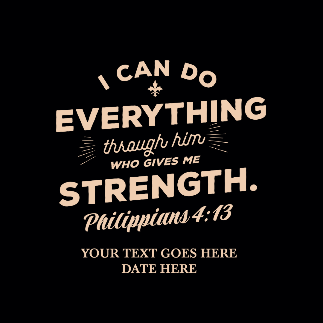 Philippians 4:13 - Shepherds Shelf