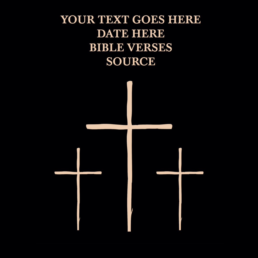 The Three crosses - Shepherds Shelf