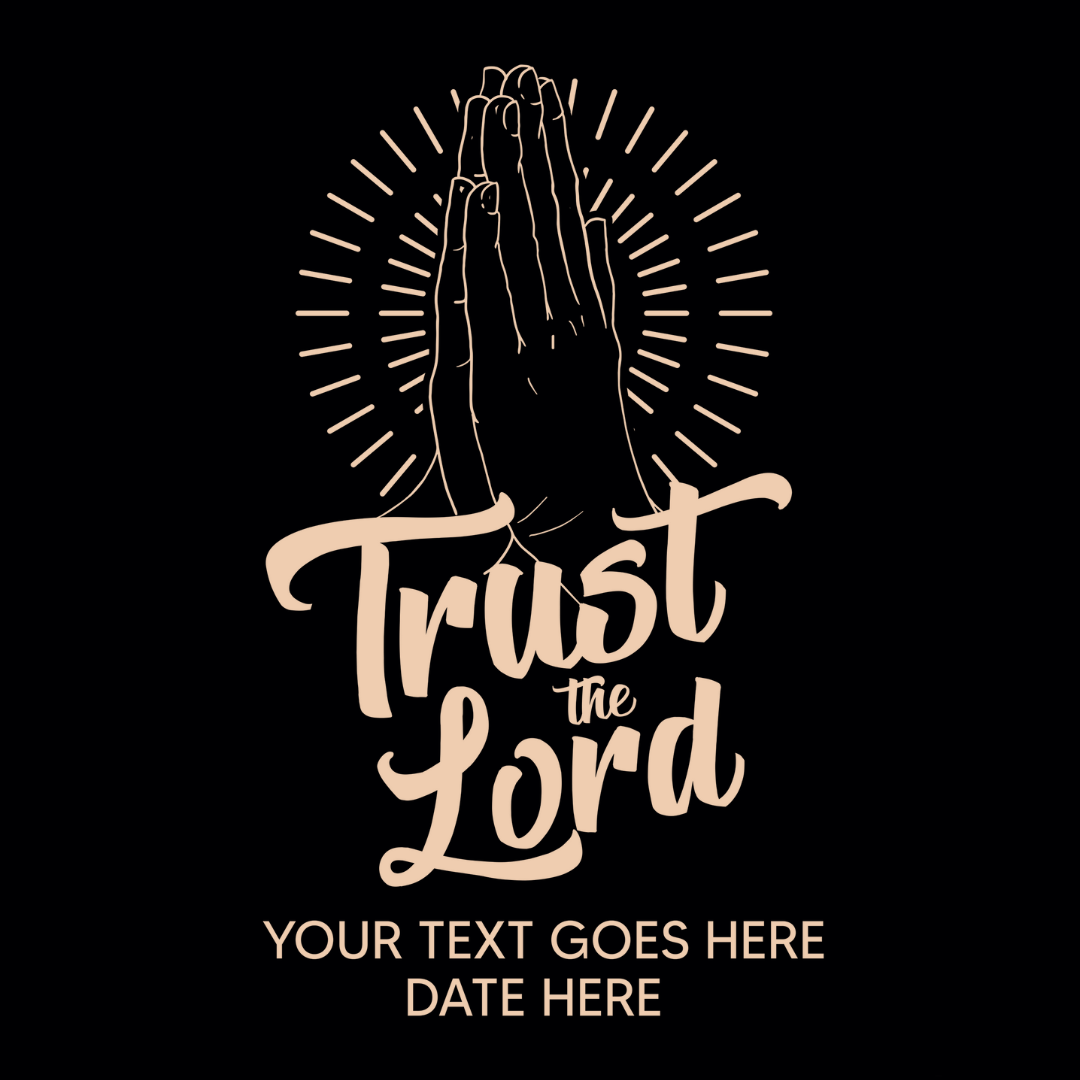 Trust the Lord - Shepherds Shelf