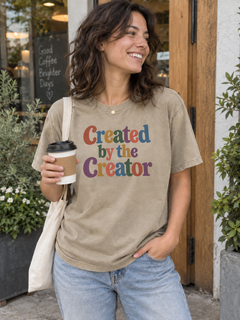 Created by the Creator Color Tee