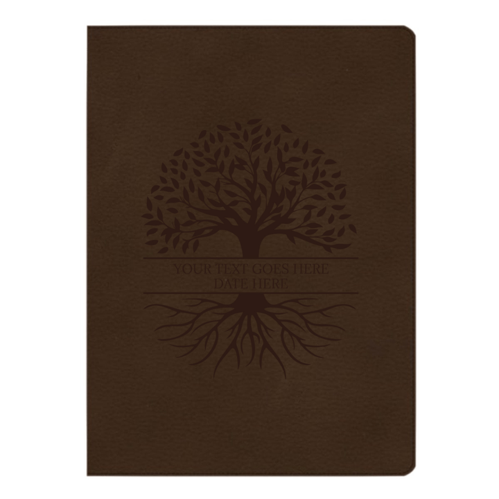 CSB Brown Study Size Holy Bible Large Print Size | Tree of Life