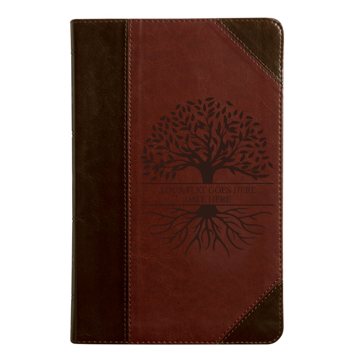 ESV Brown Standard Size Thinline Holy Bible Medium Print | Tree of Life