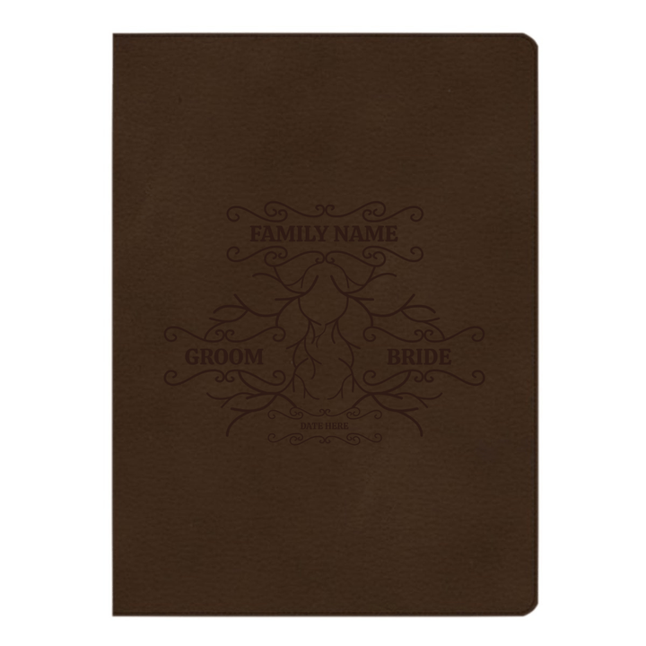 CSB Brown Study Size Holy Bible Large Print Size | Roots 1