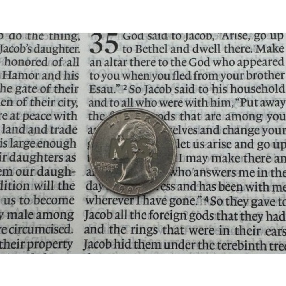 Print sample for this Bible
