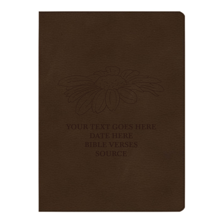CSB Brown Study Size Holy Bible Large Print Size | Daisy
