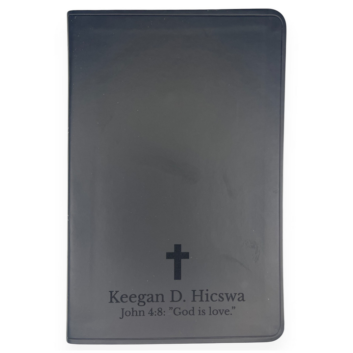 ESV Black Standard Size Portable Edition Holy Bible Large Print