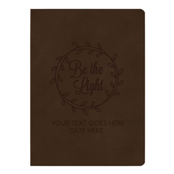 CSB Brown Study Size Holy Bible Large Print Size | Be the Light
