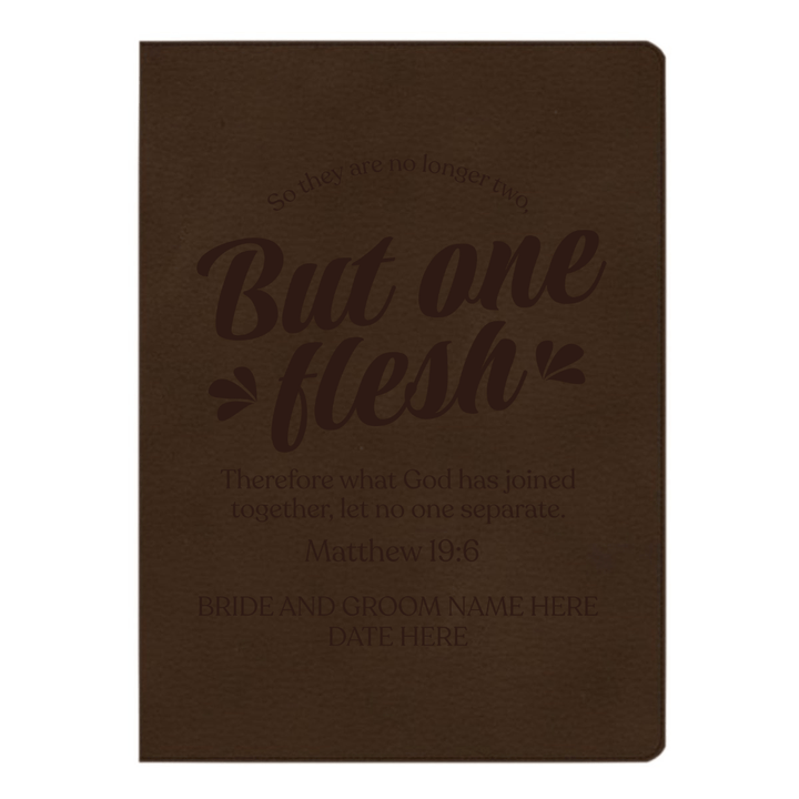 CSB Brown Study Size Holy Bible Large Print Size | Matthew 19:6