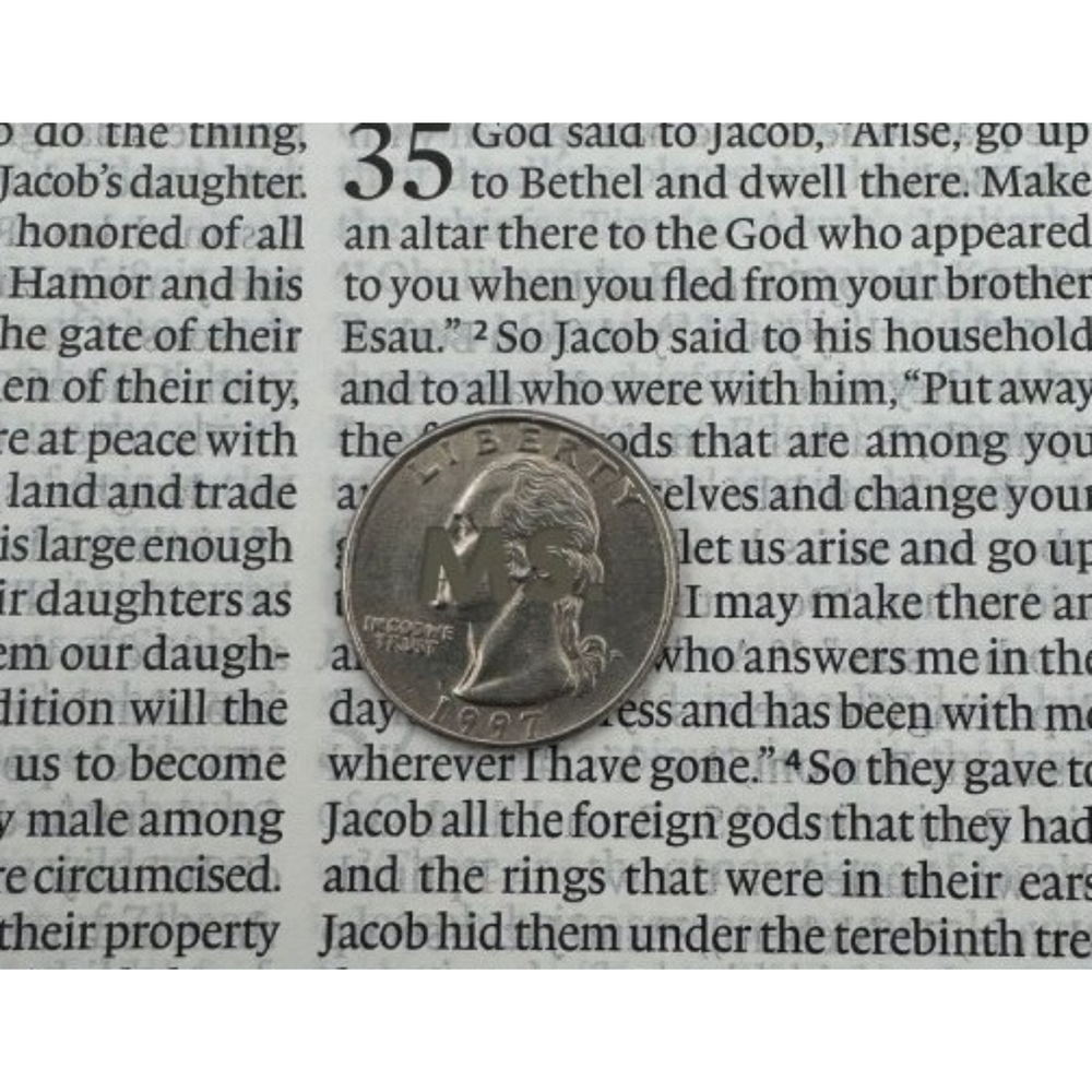 Print sample for this Bible