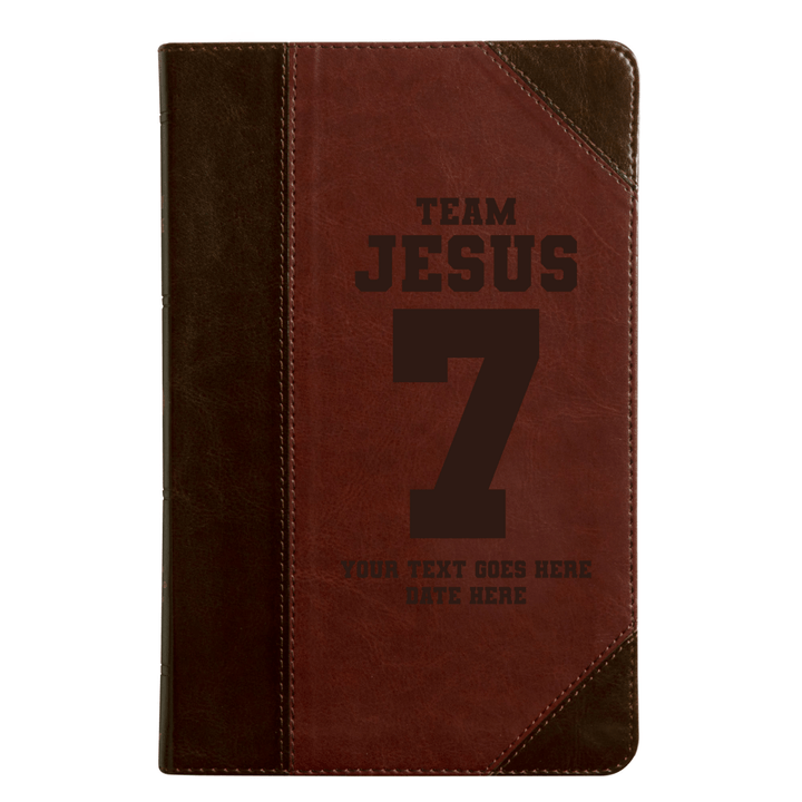 ESV Brown Standard Size Thinline Holy Bible Medium Print | Team Jesus