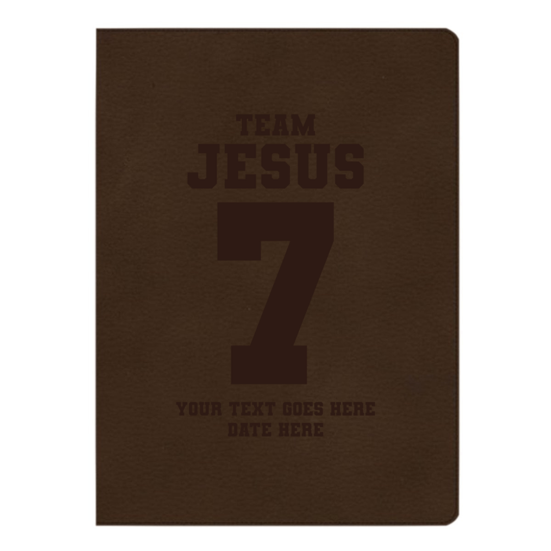 CSB Brown Study Size Holy Bible Large Print Size | Team Jesus