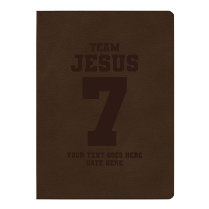 CSB Brown Study Size Holy Bible Large Print Size | Team Jesus
