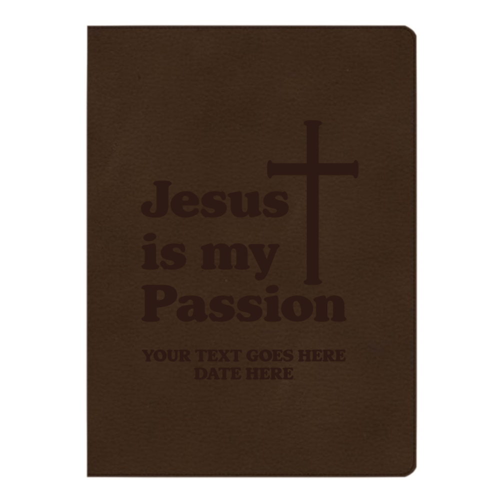 CSB Brown Study Size Holy Bible Large Print Size | Jesus is my Passion