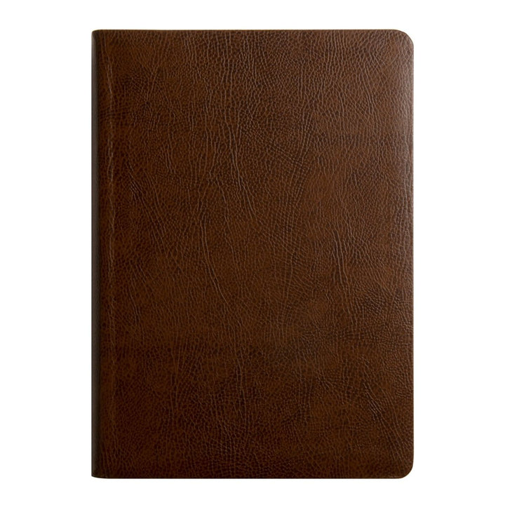 ESV Brown Study Size Bonded Leather Holy Bible Large Print