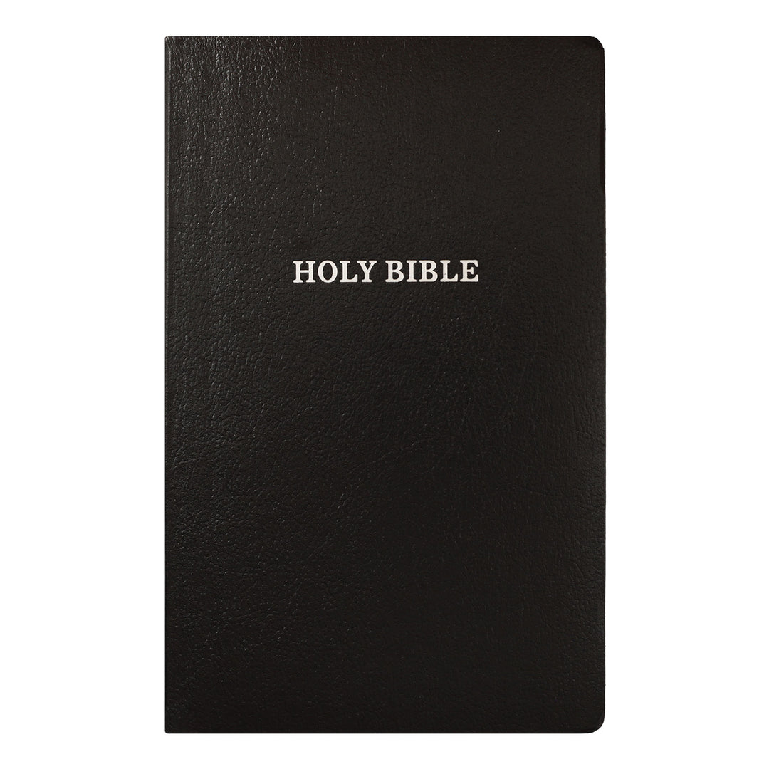 KJV Black Standard Size Holy Bible Small Print