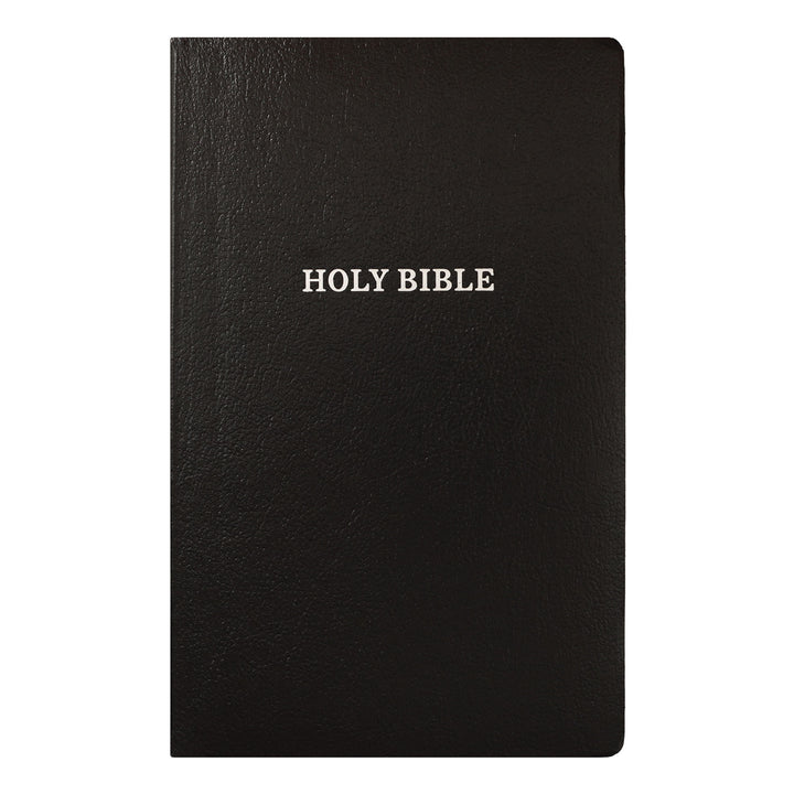 KJV Black Standard Size Holy Bible Small Print