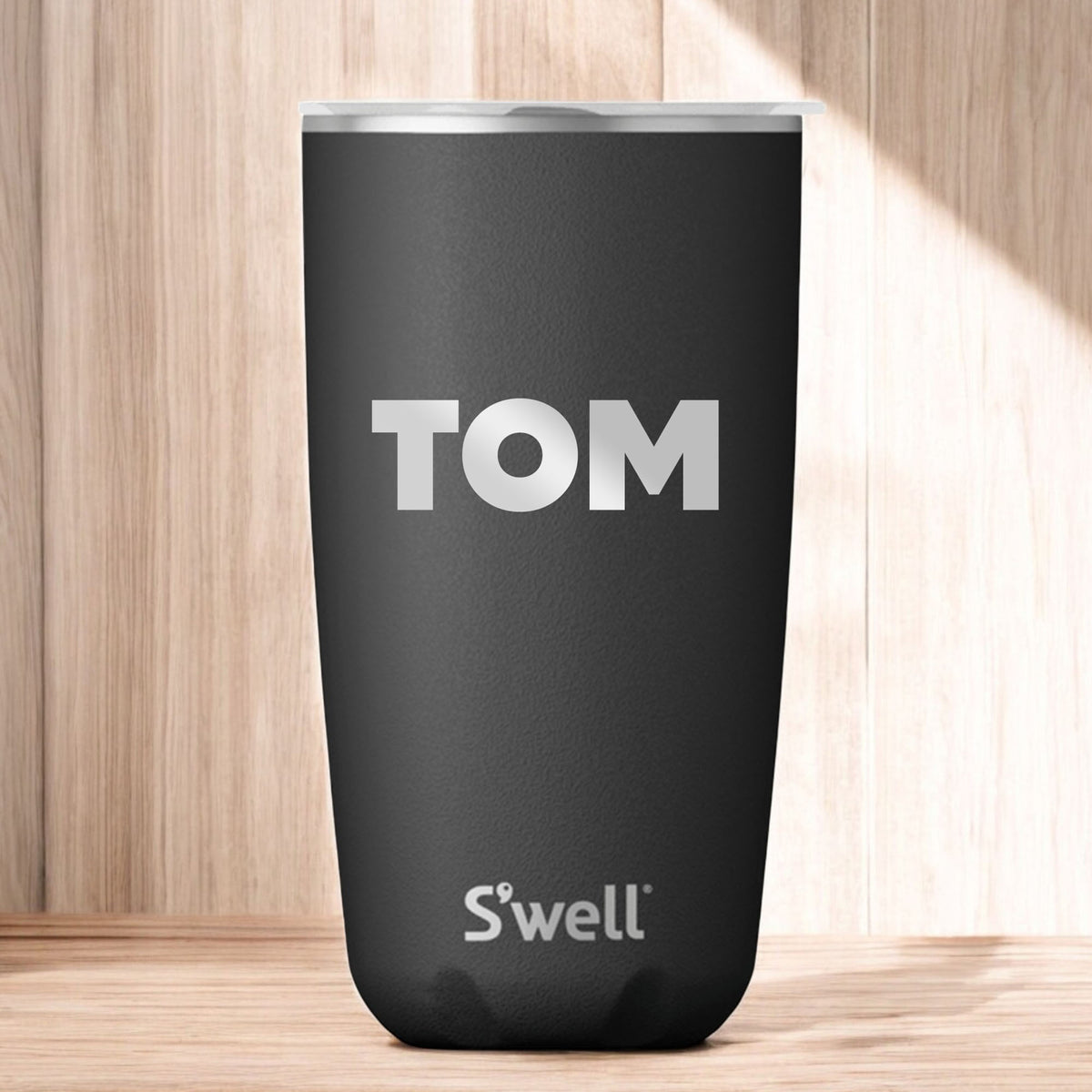 18 Oz, Onyx Coffee Tumbler Jesus Loves Foliage Funny Christian Mug with Sliding Lid