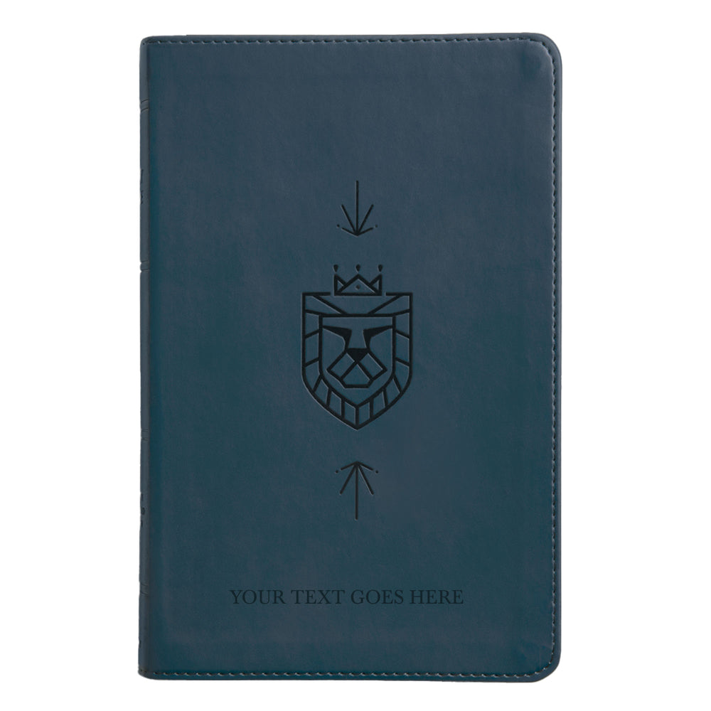 ESV Blue Compact Size Kids Holy Bible Large Print