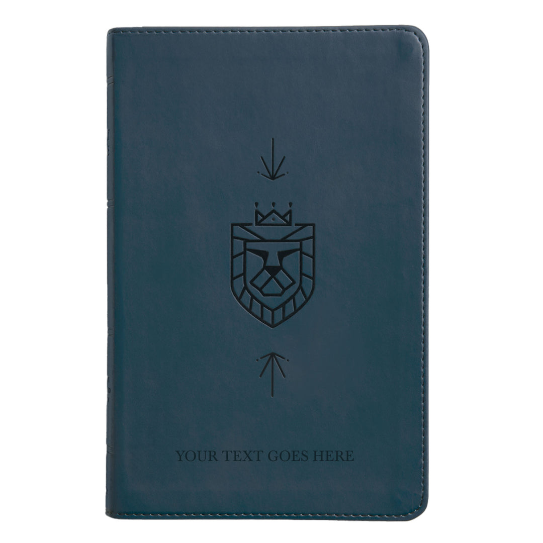 ESV Blue Compact Size Kids Holy Bible Large Print