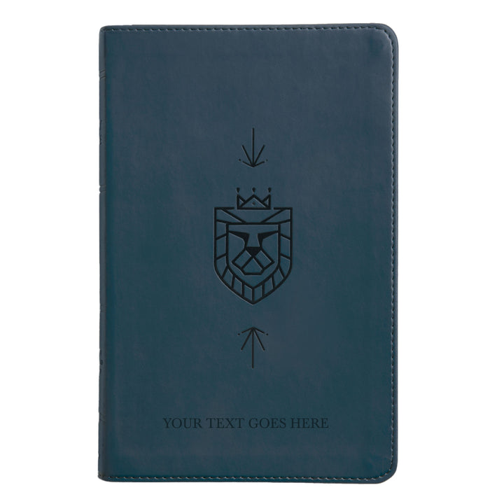ESV Blue Compact Size Kids Holy Bible Large Print