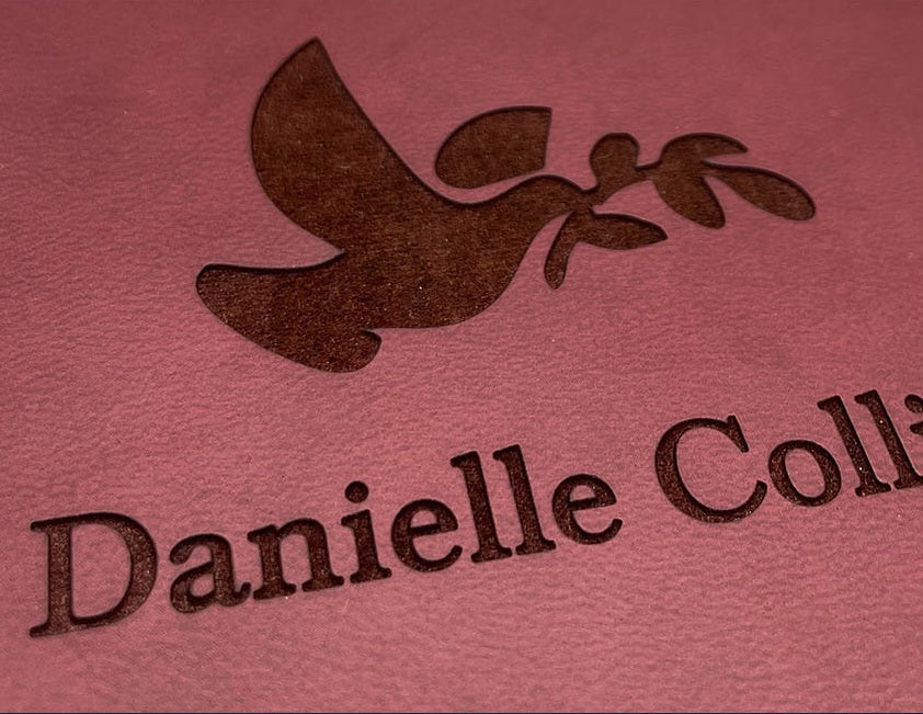 Actual personalization sample for this Bible