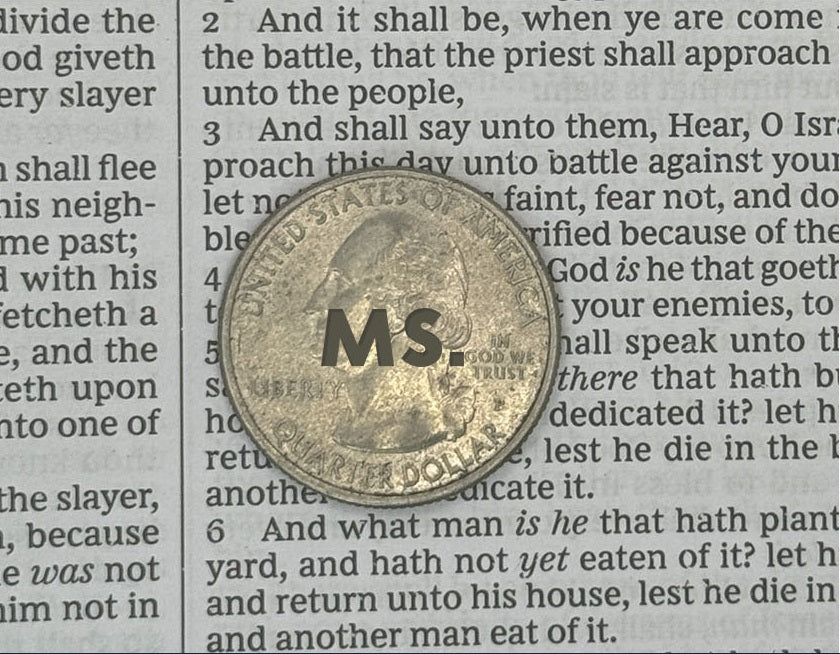 Print sample for this Bible