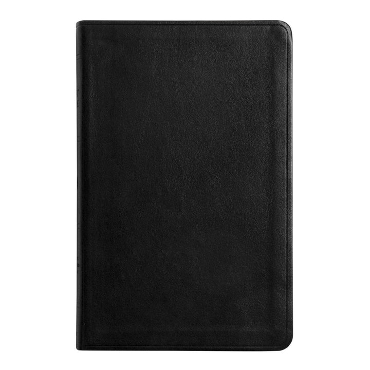 ESV Black Standard Size Thinline Holy Bible Large Print | Hyacinth