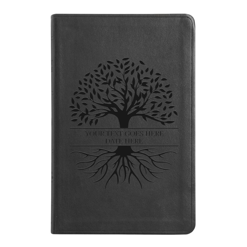 ESV Black Standard Size Thinline Holy Bible Large Print | Tree of Life