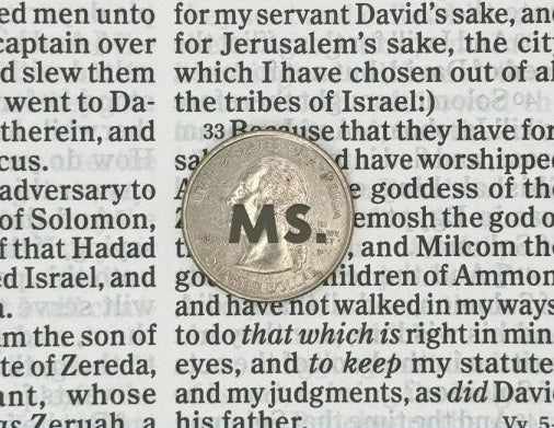 Print sample for this Bible
