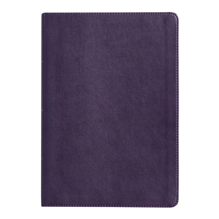 KJV Purple Standard Size Thinline Holy Bible Large Print