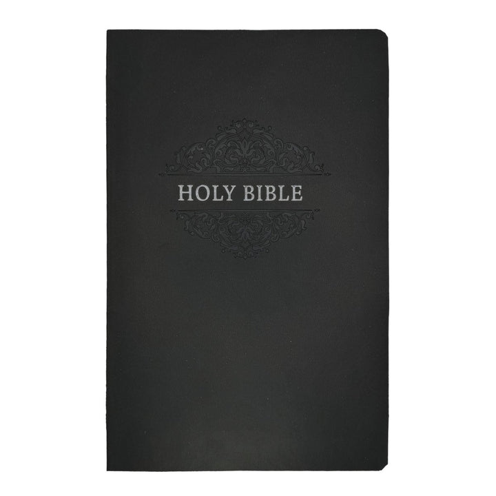 NKJV Black Standard Size Holy Bible Small Print