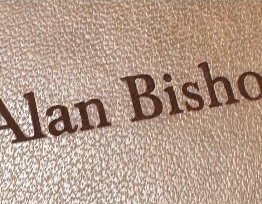 Actual personalization sample for this Bible