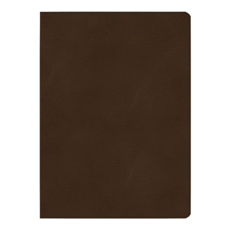 CSB Brown Study Size Holy Bible Large Print Size | 1 John 4:19
