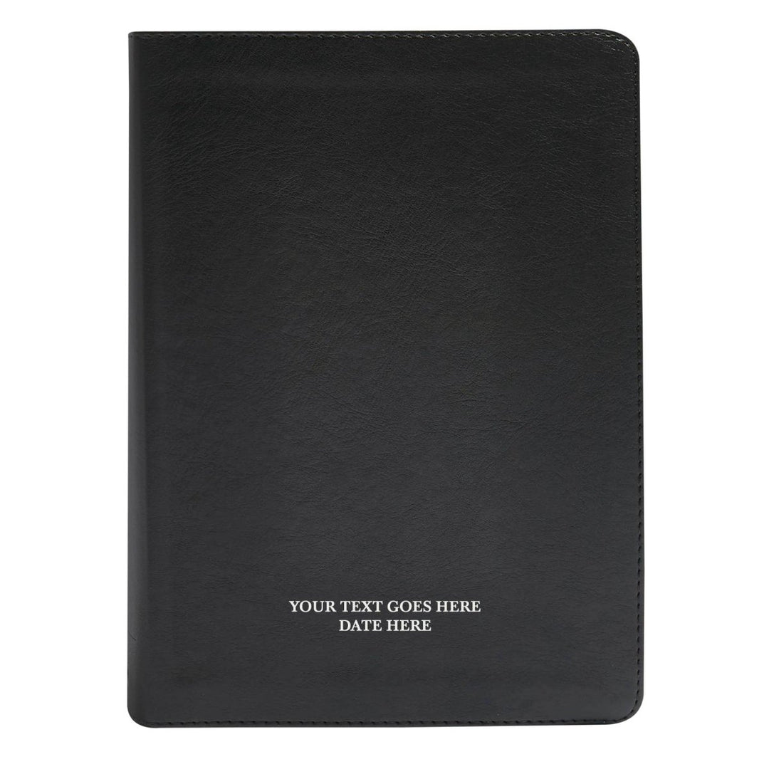 CSB He Reads Black Study Size Mens Holy Bible Medium Print