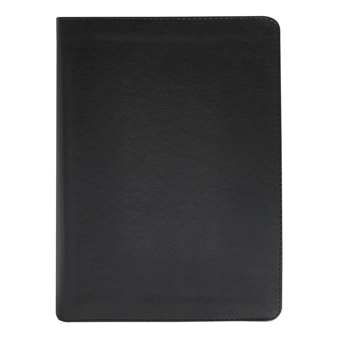 CSB He Reads Black Study Size Mens Holy Bible Medium Print