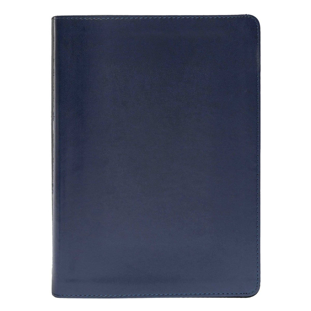 CSB She Reads Blue Study Size Holy Bible Medium Print | Jeremiah 29:11