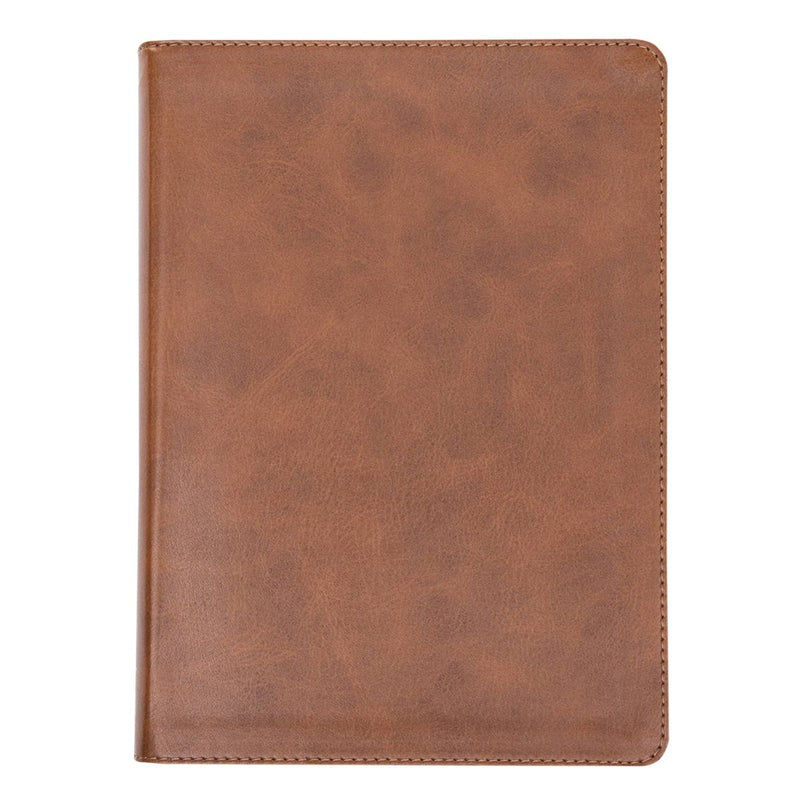 CSB He Reads Brown Study Size Holy Bible Medium Print